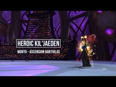 Ascension vs Heroic Kil'jaeden - Holy Priest POV