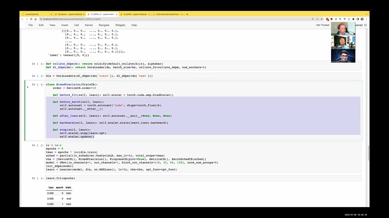 Lesson 20: Deep Learning Foundations to Stable Diffusion