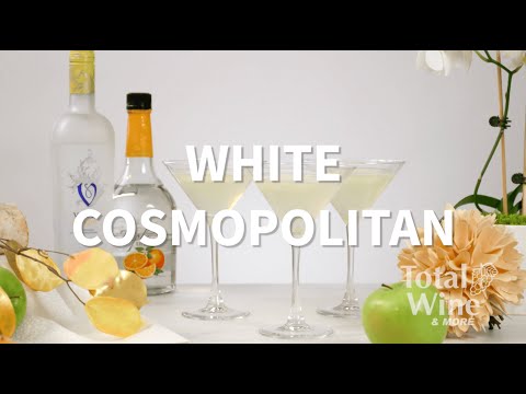 White Cosmopolitan Cocktail Recipe