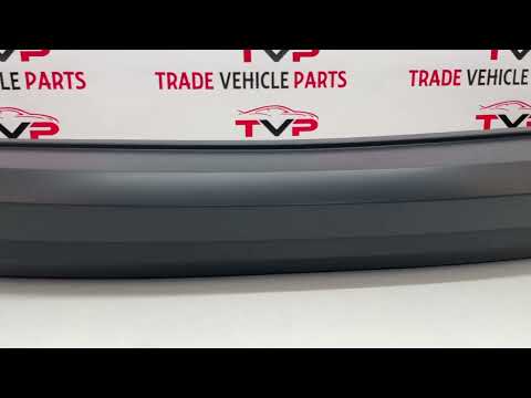 Fits VW Caddy 2015-2020 Rear Bumper Without PDC Holes Primed Short Wheel Base Models video