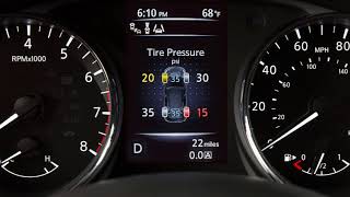 Nissan Rogue TPMS Sensor Guide for 2017-2025 Models Go-Parts