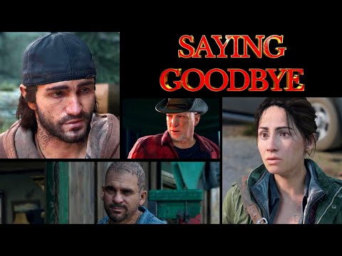 DAYS GONE  - RIDING NOMAD AGAIN  - SAYING GOODBYE