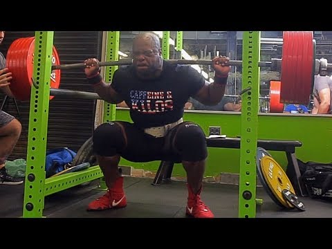 771 Lbs x 3 (350 Kg) Squat No Knee Wraps | BOB 4 Prep # 6