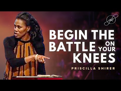 Priscilla Shirer | Stand Firm on God's Word to Face Your Battles