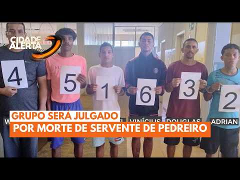 Julgamento de acusados por morte de servente de pedreiro em Pontal