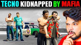 Underwater Mafia Kidnaps Techno Gamerz 😱 | Can Tommy Vercetti Save Him? 🔥 | GTA 5 – Chapter 1