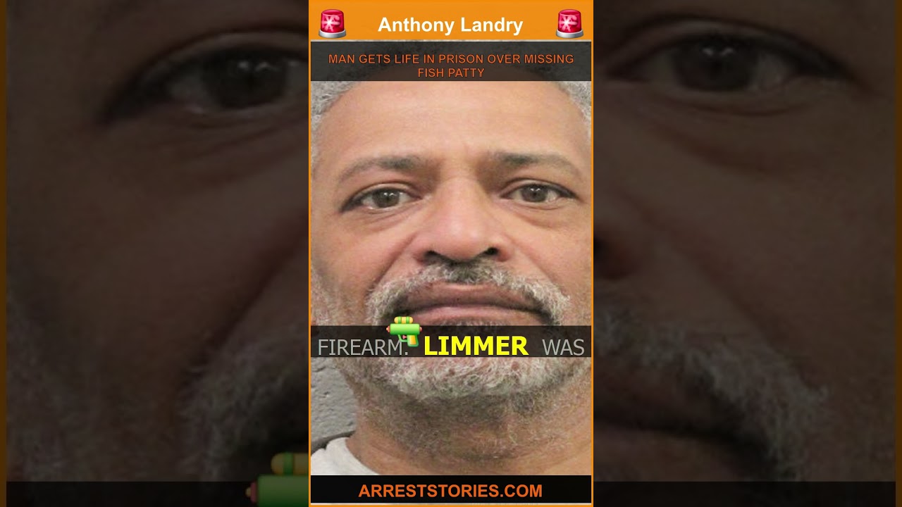 MAN GETS LIFE IN PRISON OVER MISSING FISH PATTY