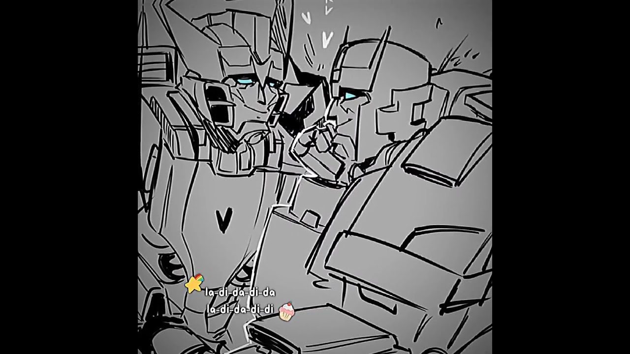 I flew up to the moon || ratchet x drift ||