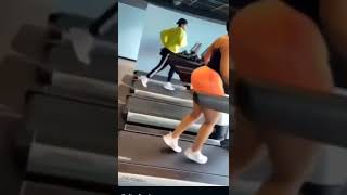 Big Bank Challenge #shorts #tiktok #big bank #sexy girls workout