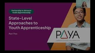 State Approaches to Youth Apprenticeship Part Two