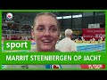 SPORT: De Olympische Spelen beginnen nu al te leven voor Marrit Steenbergen