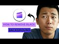 How To Remove Black Background In Clipchamp 2025 Tutorial