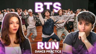 K-POP NEWBIES WATCH BTS (Run BTS)' Dance Practice FOR THE FIRST TIME)