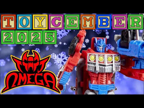 Armored Cyber Changer Optimus Prime - Toycember 2025
