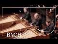 Bach - Concerto for three harpsichords in D minor BWV 1063 - Mortensen | Netherlands Bach Society