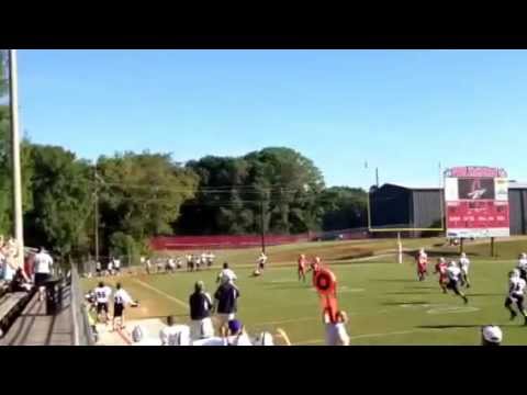 Pope greyhound football 6th grade VS Cherokee