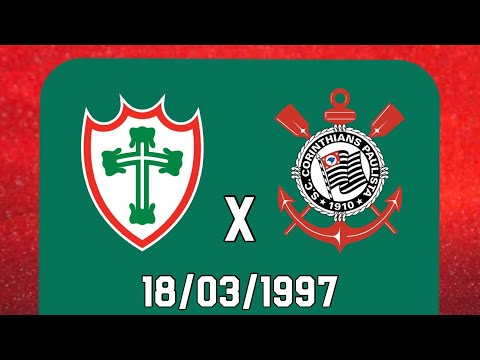 Portuguesa 3x1 Corinthians - Campeonato Paulista 1997