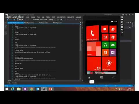 dotNetConfPL - Maciej Grabek - Windows Phone 8 Tips & Tricks