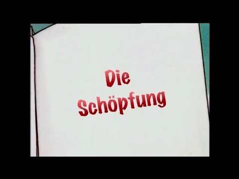 Die Schöpfung - Die Erstehung der Welt - Teil 1 - Bibel Geschichten