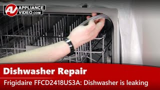 Frigidaire Dishwasher Repair - Mold on Tub Gasket