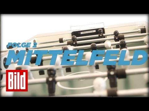 Tischkicker-Tutorial - Mittelfeld beim Tischfussball (Folge 2/5)