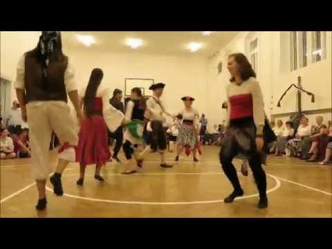 Two Hornpipes - Ceilidh performance 2015.