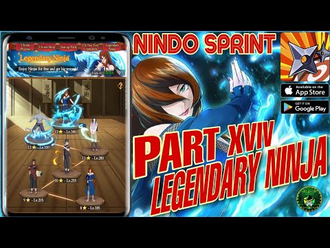 Nindo Sprint/Path To Supremacy New Event Limited Bonus Games: Legendary Ninja 12/01/22 Part#.19