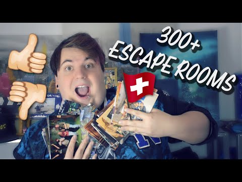 Switzerlands TOP And FLOP Escape Rooms | Update