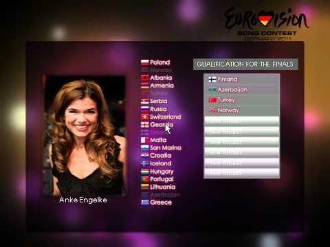 EurovisionSongContest-first semi final.