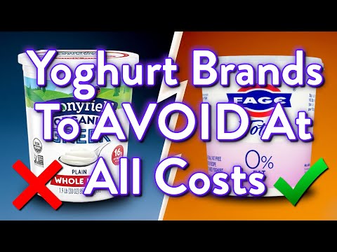 9 Yoghurt Brands To Avoid At All Cost (And The 2 That Are ACTUALLY Worth It)