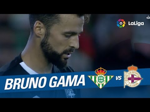 Disparo de Bruno Gama que se marcha fuera