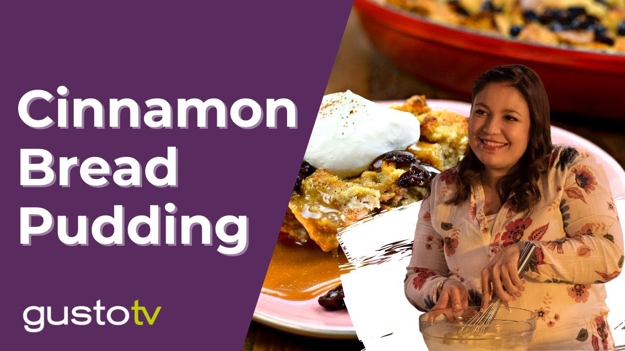 Cinnamon Bread Pudding | Let's Brunch