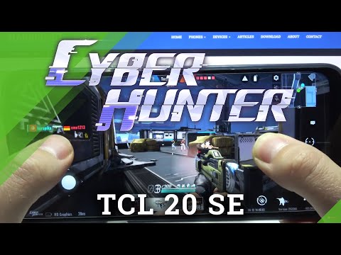TCL 20 SE - Cyber Hunter | Performance Checkup