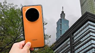 Shot in Taipei 📸 OPPO Find N6 camera review!