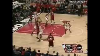 Shaquille O'Neal: Leading the Heat over the Baby Bulls (2006 Playoffs, 30 points)