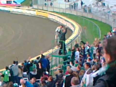 Grigorij Łaguta "Kto nie skacze ten z Torunia!"