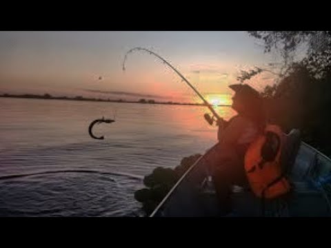 "At least 100 meters deep" (in Ladario, Mato Grosso do Sul, Brazil, 1995)