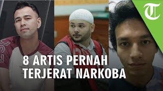 8 Artis Tenar Kesandung Narkoba saat di Puncak Karier