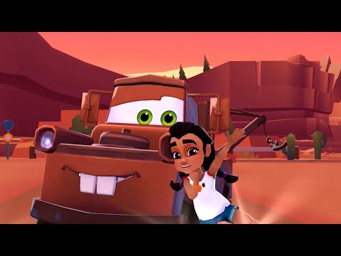 Welcome MATER | Disney Wonderful Worlds #7