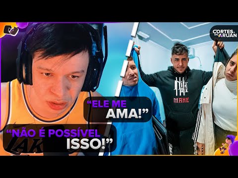 ARUAN REACTS: I DON'T BELIEVE IT, THEY ARE THE REAL BOSSES OF THE CONTAINER THIEVES (RENATO GARCIA)