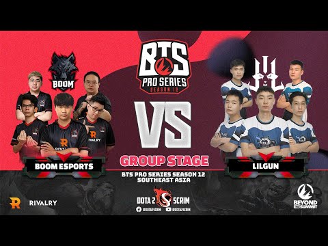 BOOM Esports vs Lilgun - BTS Pro Series Season 12: Southeast Asia - Group Stage - BO2