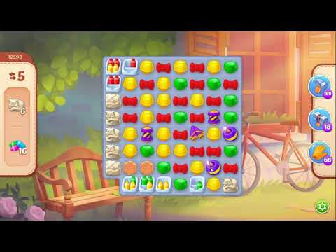 Homescapes Level 12598 - NO BOOSTERS 🏠 | SKILLGAMING ✔️