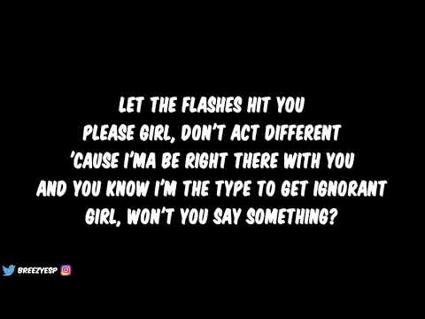 OneInThe4Rest   Jiu Jitsu ft  Chris Brown Official Lyrics