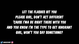 OneInThe4Rest   Jiu Jitsu ft  Chris Brown Official Lyrics