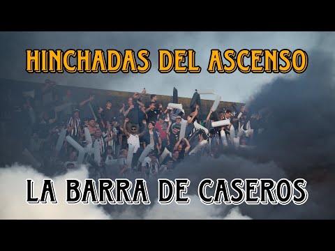 "La barra de Caseros - Hinchadas del ascenso #10" Barra: La Barra de Caseros &bull; Club: Club Atlético Estudiantes &bull; País: Argentina