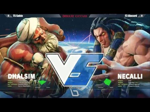 SFV/SF5: Next Level Battle Circuit V.3 - Winners Final - TS Sabin (Dhalsim) vs F3.Alucard (Necalli)