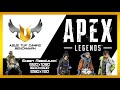 Apex Legends (Gameplay Benchmark) - Ryzen 5 3550h - GTX 1050 - Asus TUF FX505DD Apex Legends (Gameplay Benchmark) - Ryzen 5 3550h - GTX 1050 - Asus TUF FX505DD