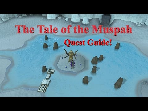 Runescape 3 | The Tale of the Muspah Quest Guide 2016!