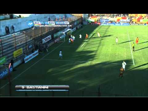 Gol de Bastianini.Boca Unidos 2 Banfield 1.Fecha 33.Torneo Primera B Nacional.Fútbol Para Todos
