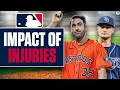 IMPACT of Justin Verlander, Shane McClanahan's INJURIES + Clayton Kershaw’s RETURN | CBS Sports HQ